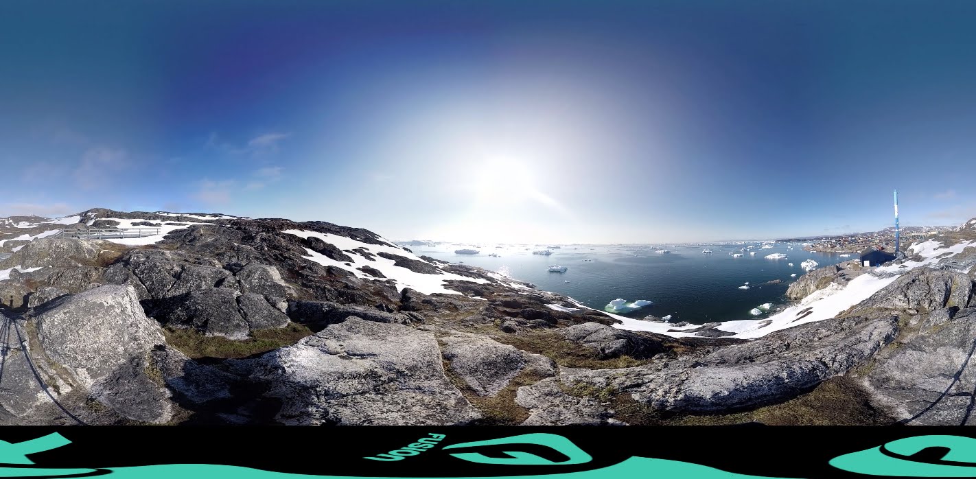 vr travel greenland